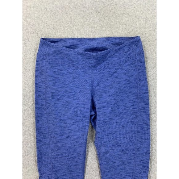 REI 3/4 Length Running Training Compression Pants Tights (Women's Large) Blue - Picture 2 of 12
